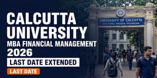 Calcutta University MBA Financial Management 2026 Admission Deadline Extended to June 30 at caluniv.ac.in; Check How to Apply
